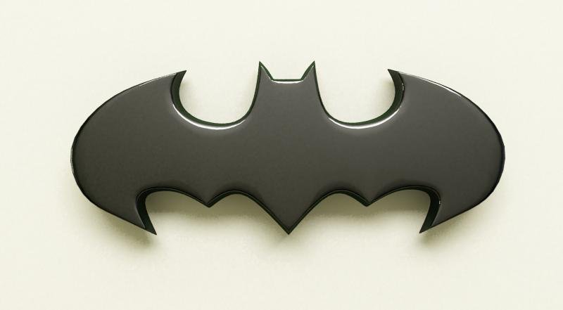 Detail Logo Batman 3d Nomer 26