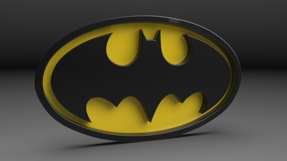 Detail Logo Batman 3d Nomer 28