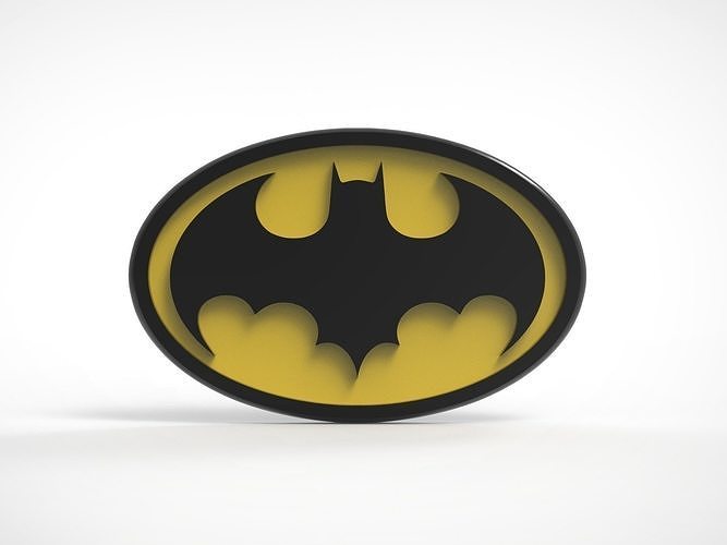 Detail Logo Batman 3d Nomer 38