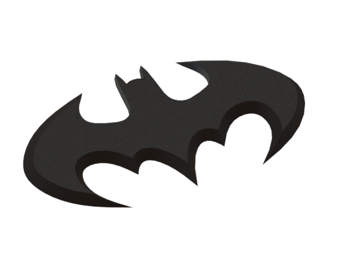 Detail Logo Batman 3d Nomer 42