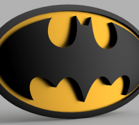 Detail Logo Batman 3d Nomer 45