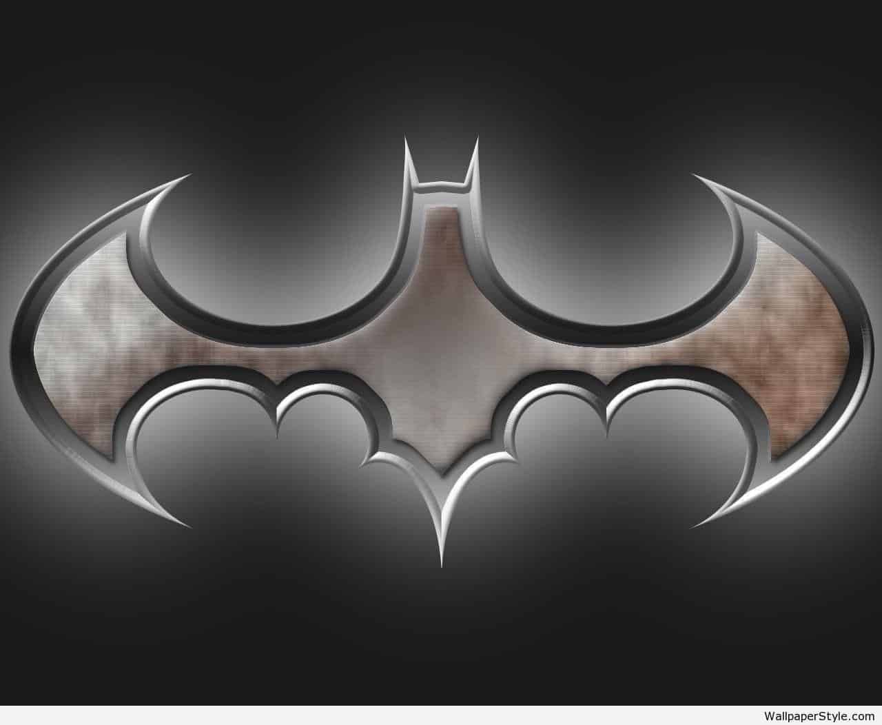 Download Logo Batman 3d Nomer 6