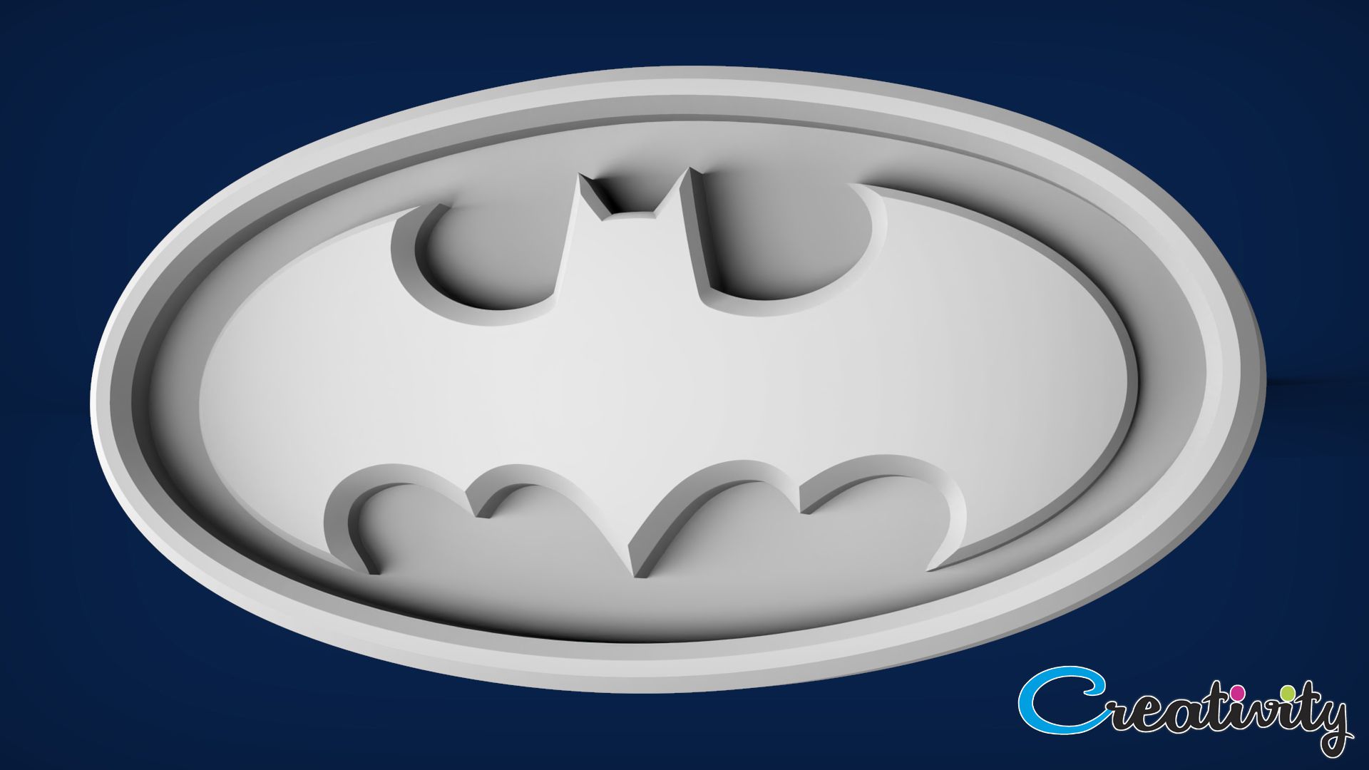 Detail Logo Batman 3d Nomer 48