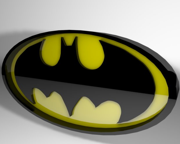 Detail Logo Batman 3d Nomer 49