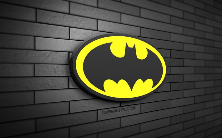 Detail Logo Batman 3d Nomer 54