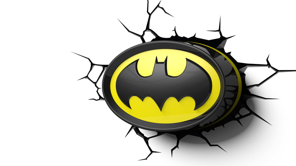 Detail Logo Batman 3d Nomer 10