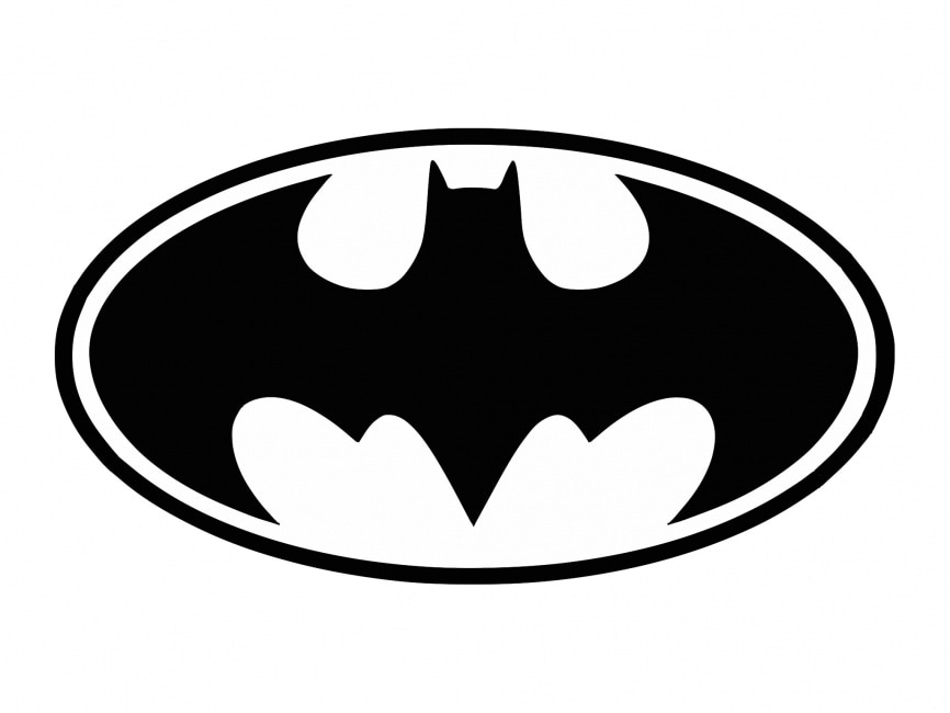 Detail Logo Batman Vector Nomer 7