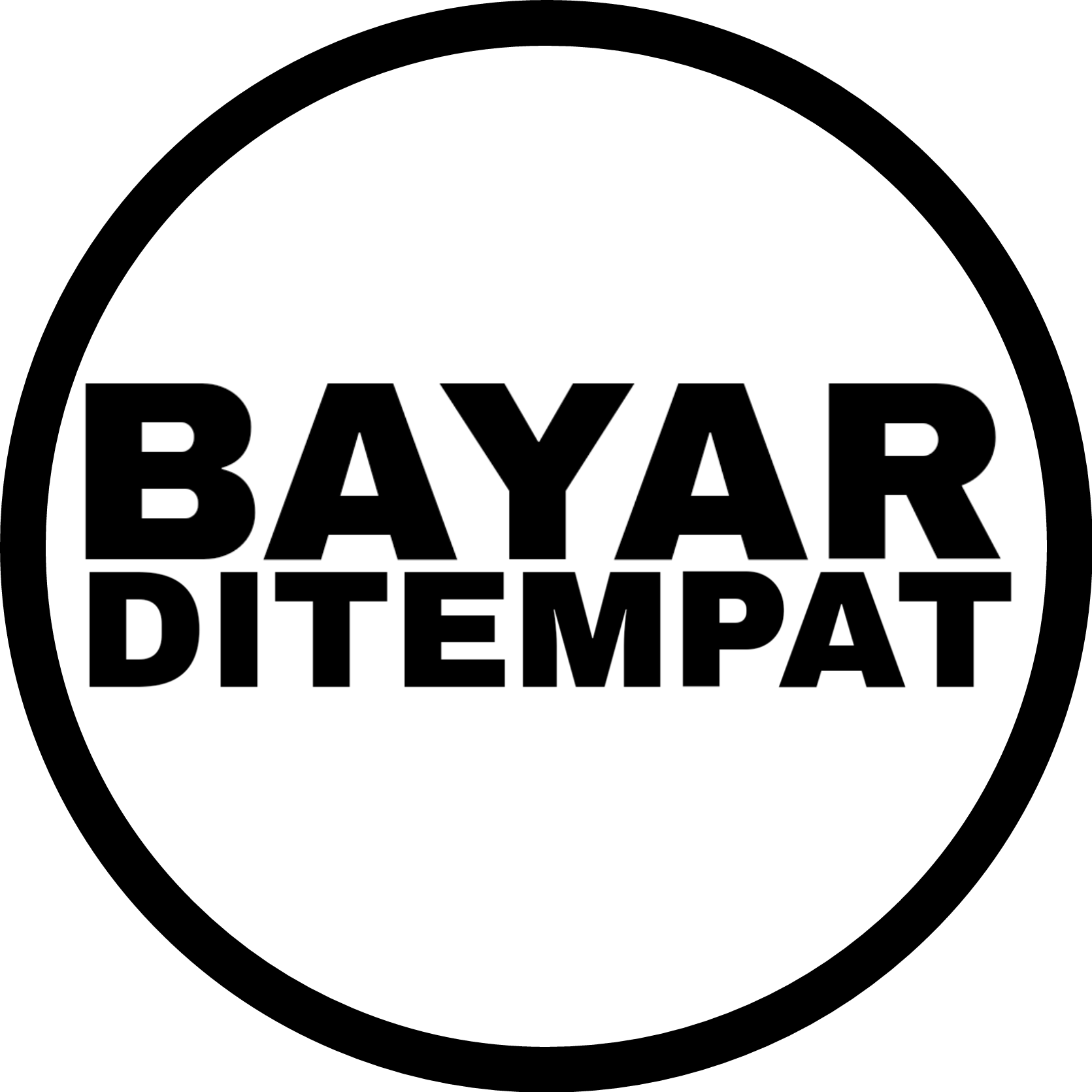 Detail Logo Bayar Di Tempat Nomer 14