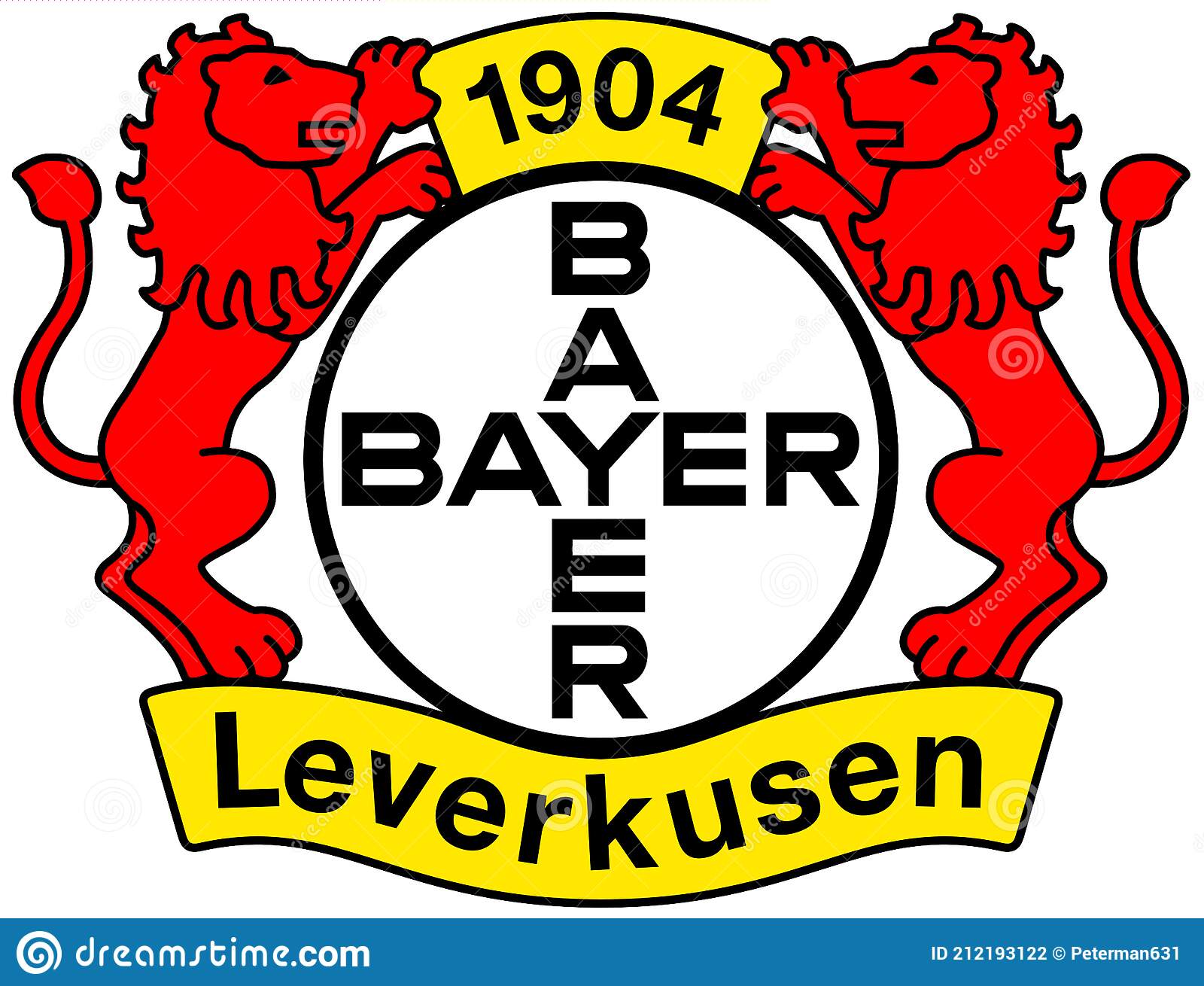 Detail Logo Bayer Leverkusen Nomer 2