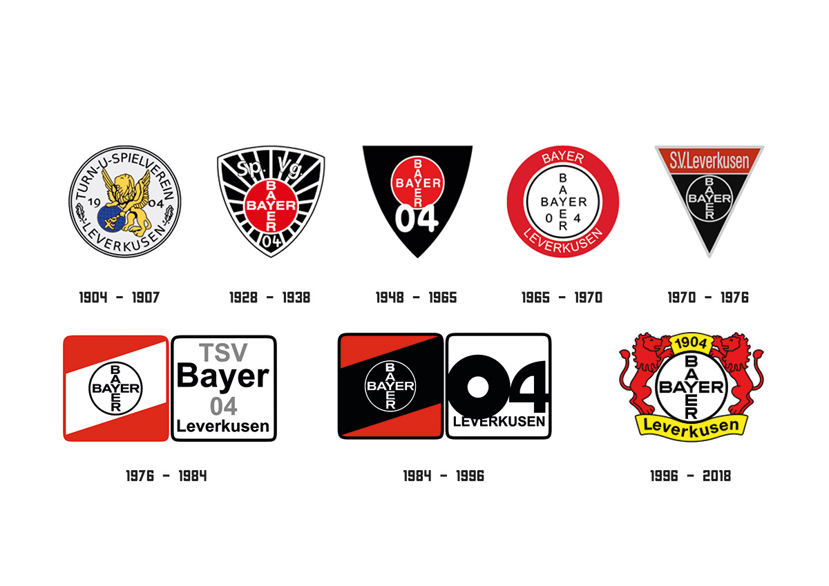 Detail Logo Bayer Leverkusen Nomer 11