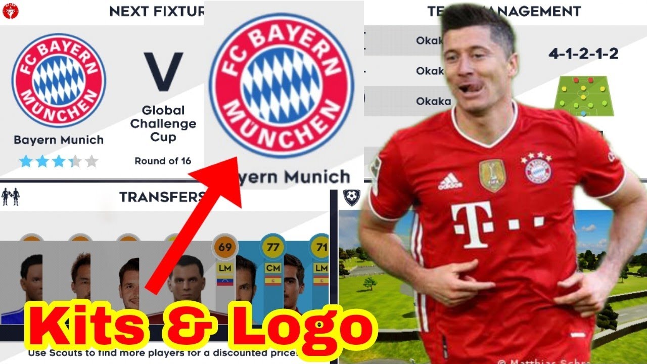 Detail Logo Bayern Munchen Dream League Soccer Nomer 58