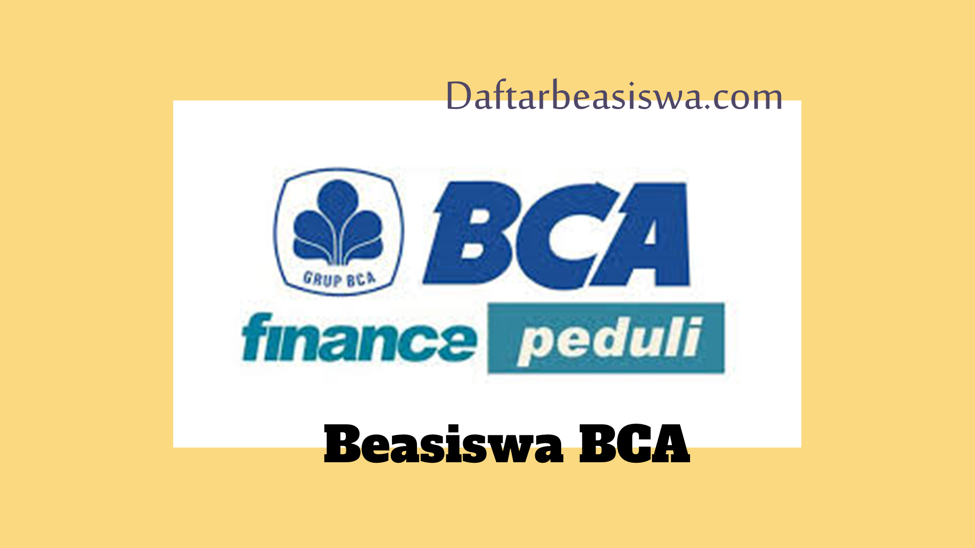 Detail Logo Bca Finance Nomer 56
