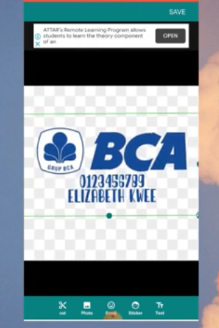 Detail Logo Bca Untuk Stiker Wa Nomer 4