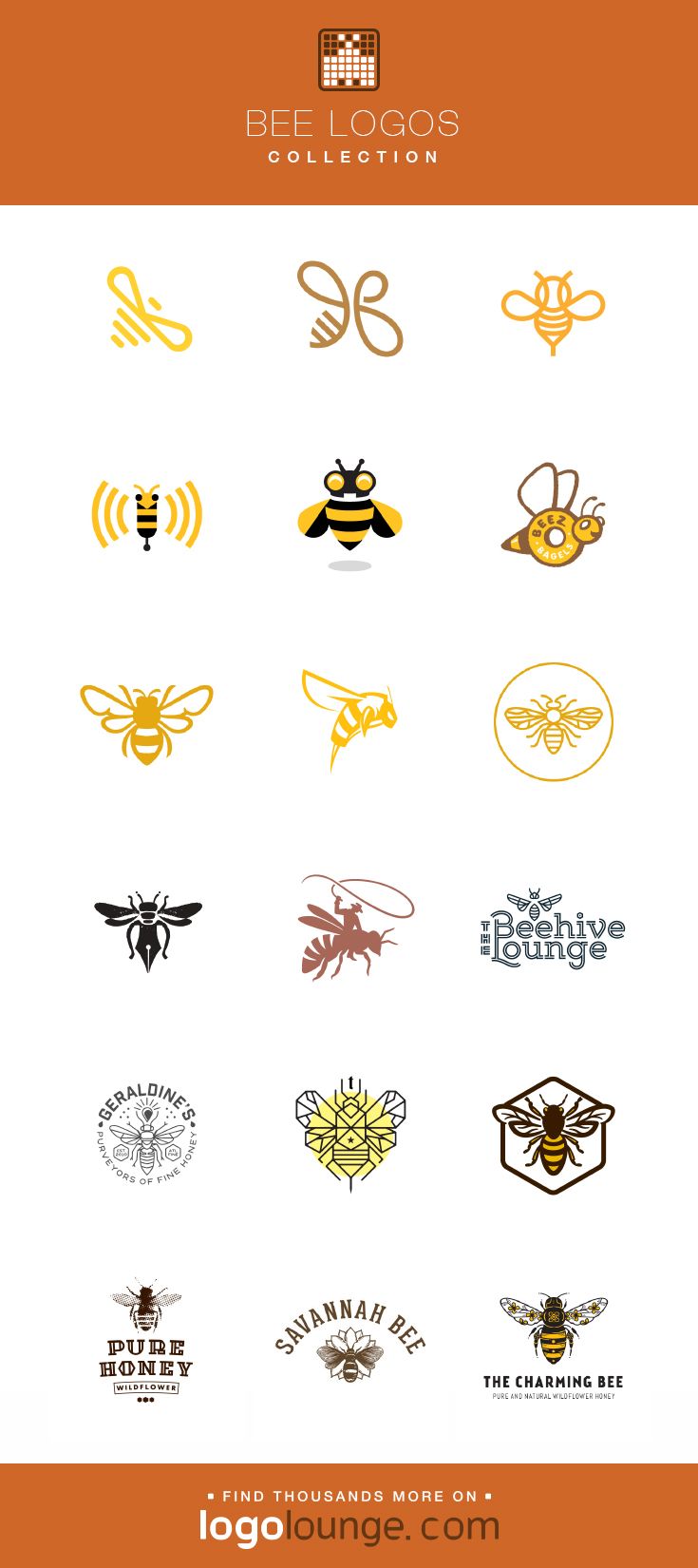 Detail Logo Bee Nomer 15