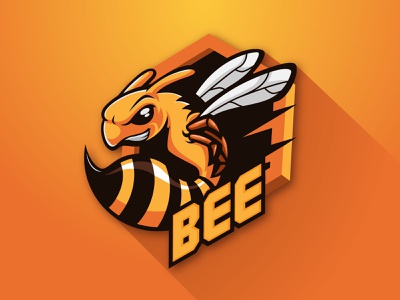 Detail Logo Bee Nomer 16