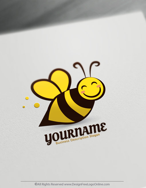 Detail Logo Bee Nomer 45