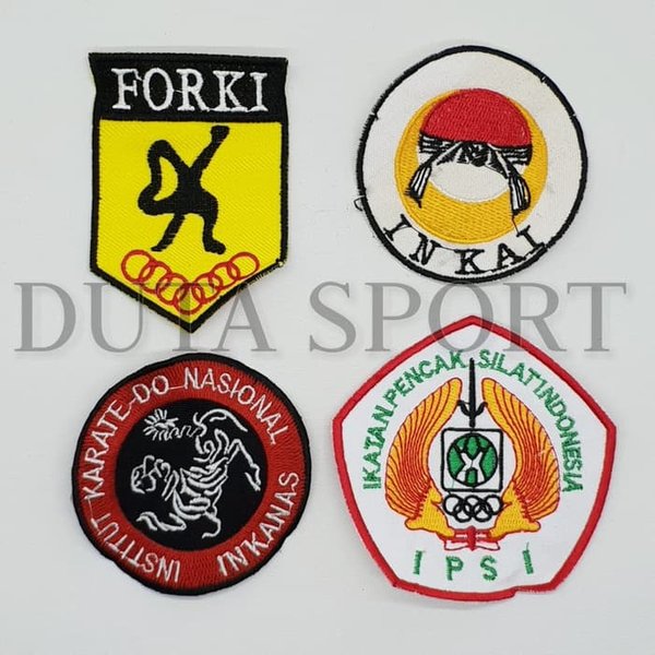 Detail Logo Bela Diri Nomer 8