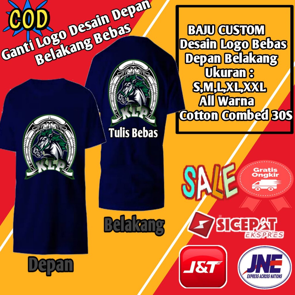 Detail Logo Belakang Baju Nomer 23