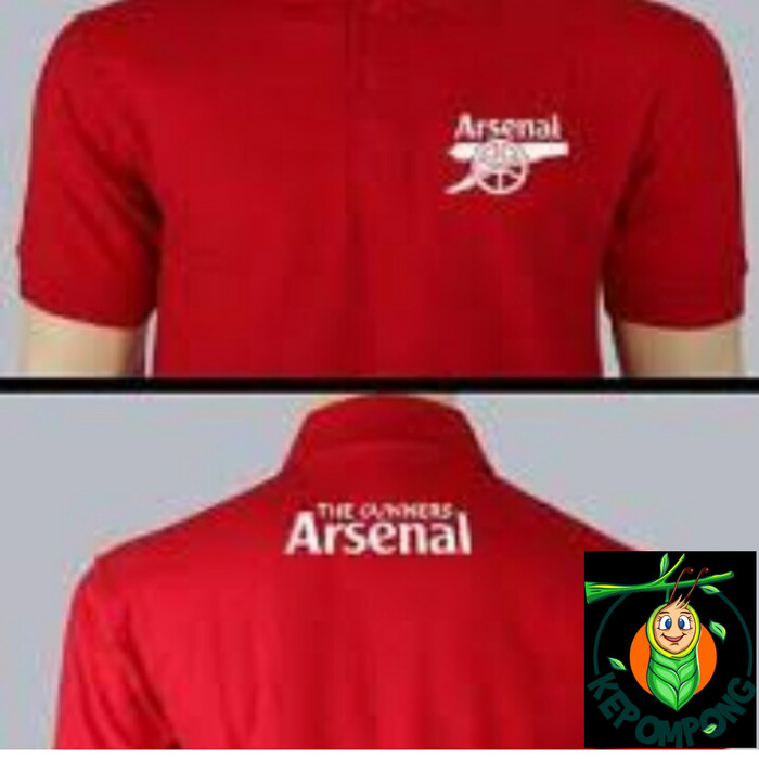 Detail Logo Belakang Baju Nomer 45