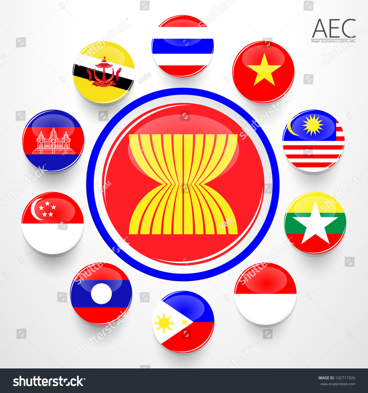 Detail Logo Bendera Asean Nomer 28