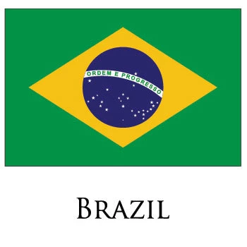 Detail Logo Bendera Brazil Nomer 3