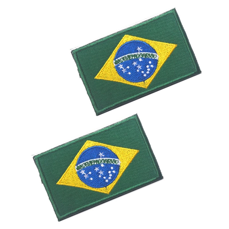 Detail Logo Bendera Brazil Nomer 39