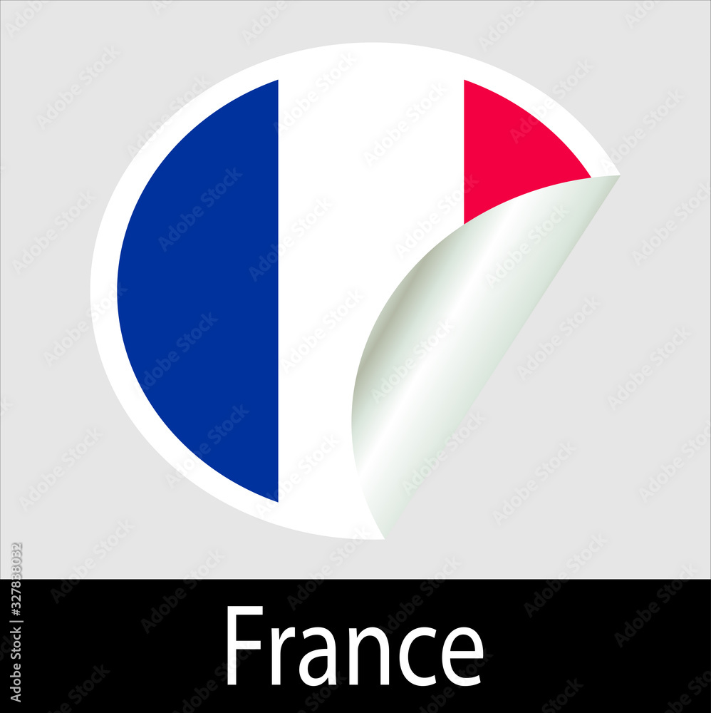 Detail Logo Bendera France Nomer 35