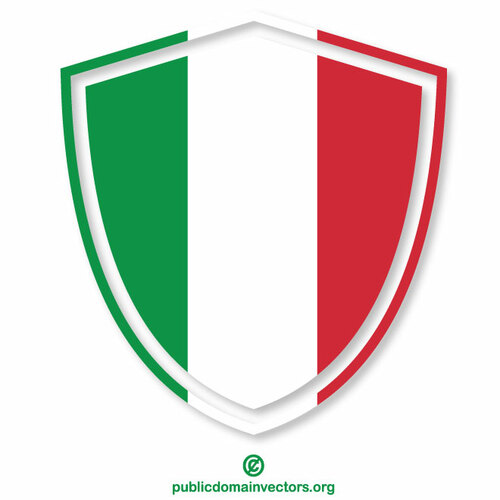 Detail Logo Bendera Italia Nomer 17