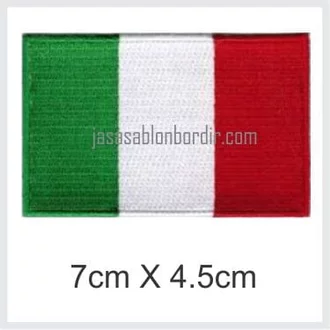 Detail Logo Bendera Italia Nomer 45