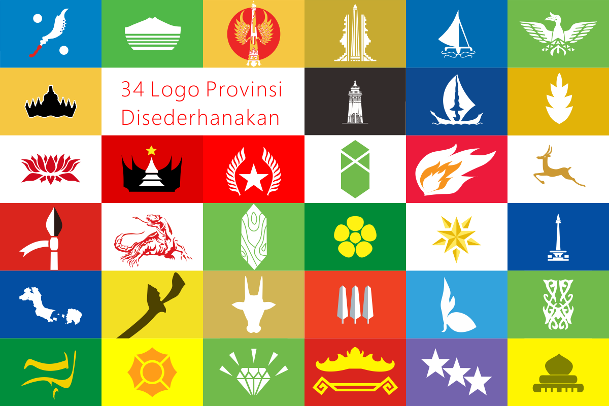 Detail Logo Bendera Keren Nomer 33