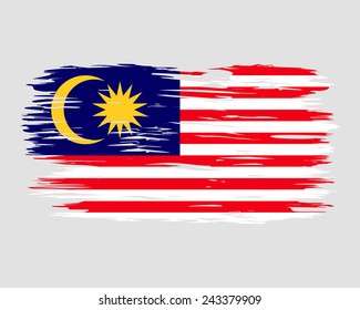 Detail Logo Bendera Malaysia Nomer 12