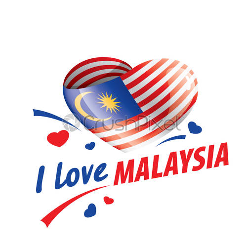 Detail Logo Bendera Malaysia Nomer 28