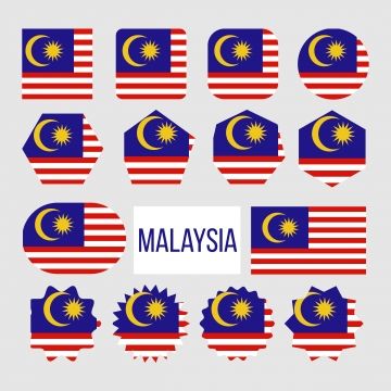 Detail Logo Bendera Malaysia Nomer 38