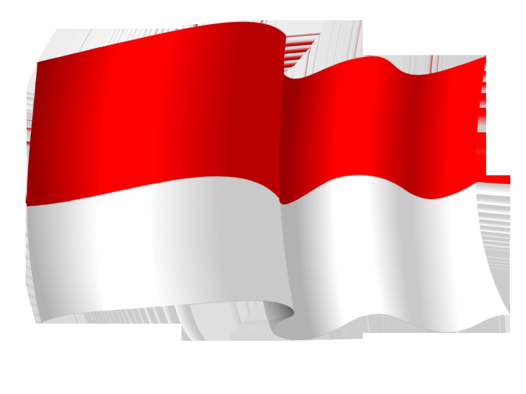 Detail Logo Bendera Merah Putih Berkibar Nomer 37