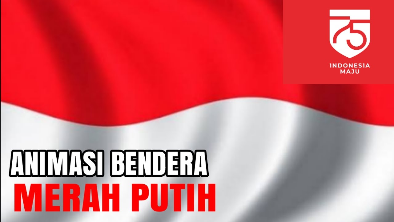 Detail Logo Bendera Merah Putih Berkibar Nomer 39