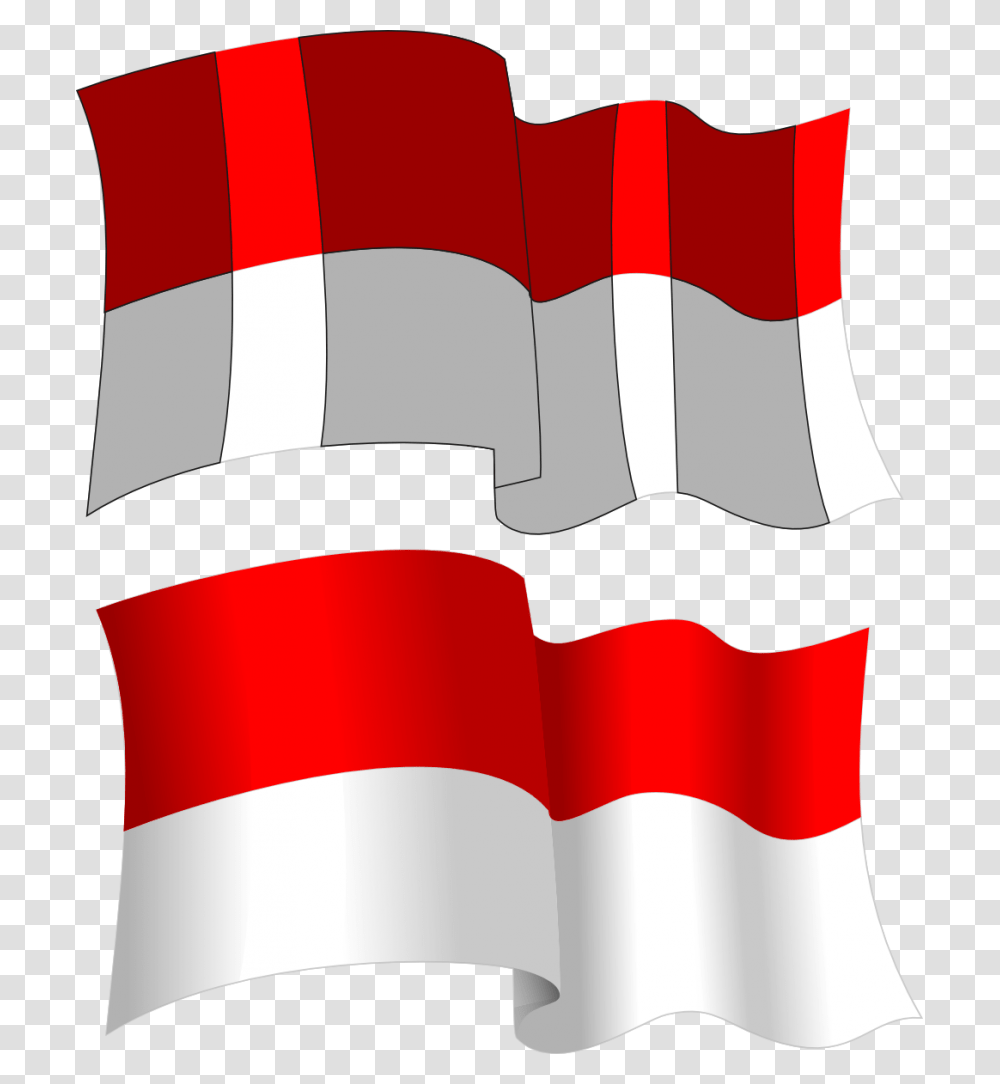 Detail Logo Bendera Merah Putih Berkibar Nomer 6