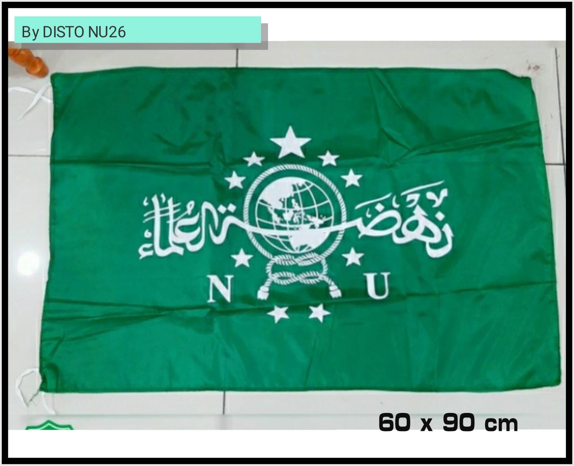 Detail Logo Bendera Nu Nomer 21