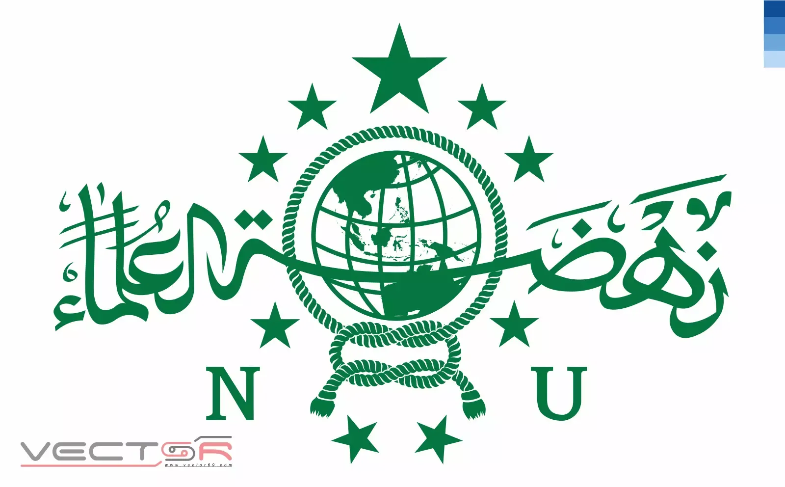 Detail Logo Bendera Nu Nomer 26