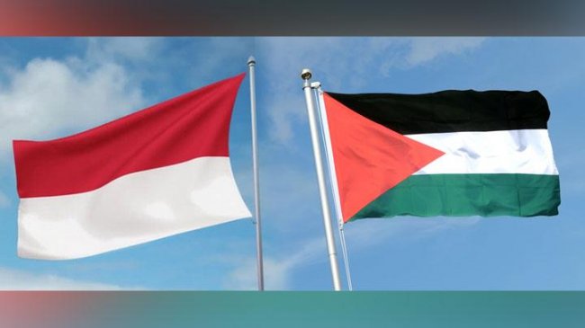 Detail Logo Bendera Palestina Dan Indonesia Nomer 20