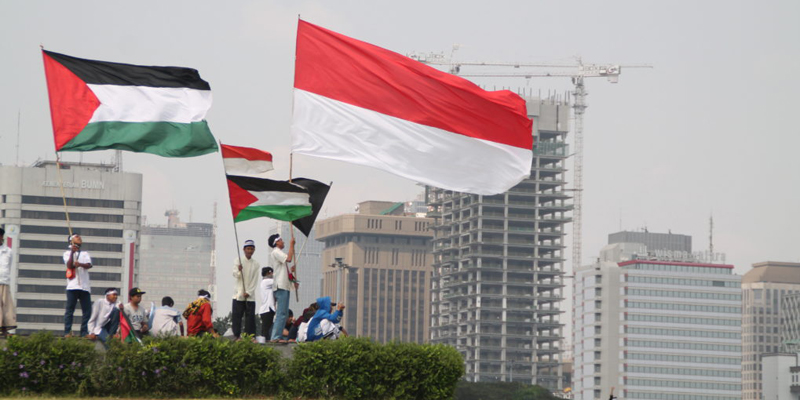 Detail Logo Bendera Palestina Dan Indonesia Nomer 23