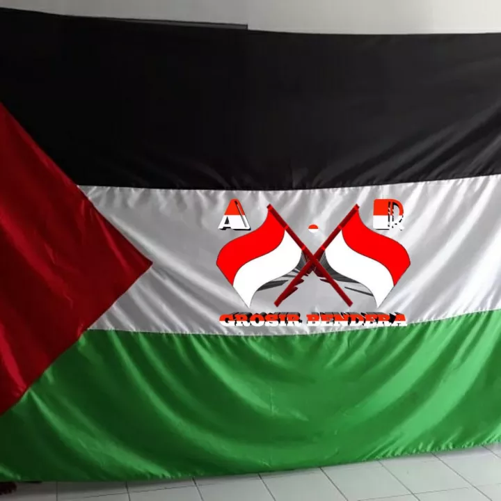 Detail Logo Bendera Palestina Dan Indonesia Nomer 30