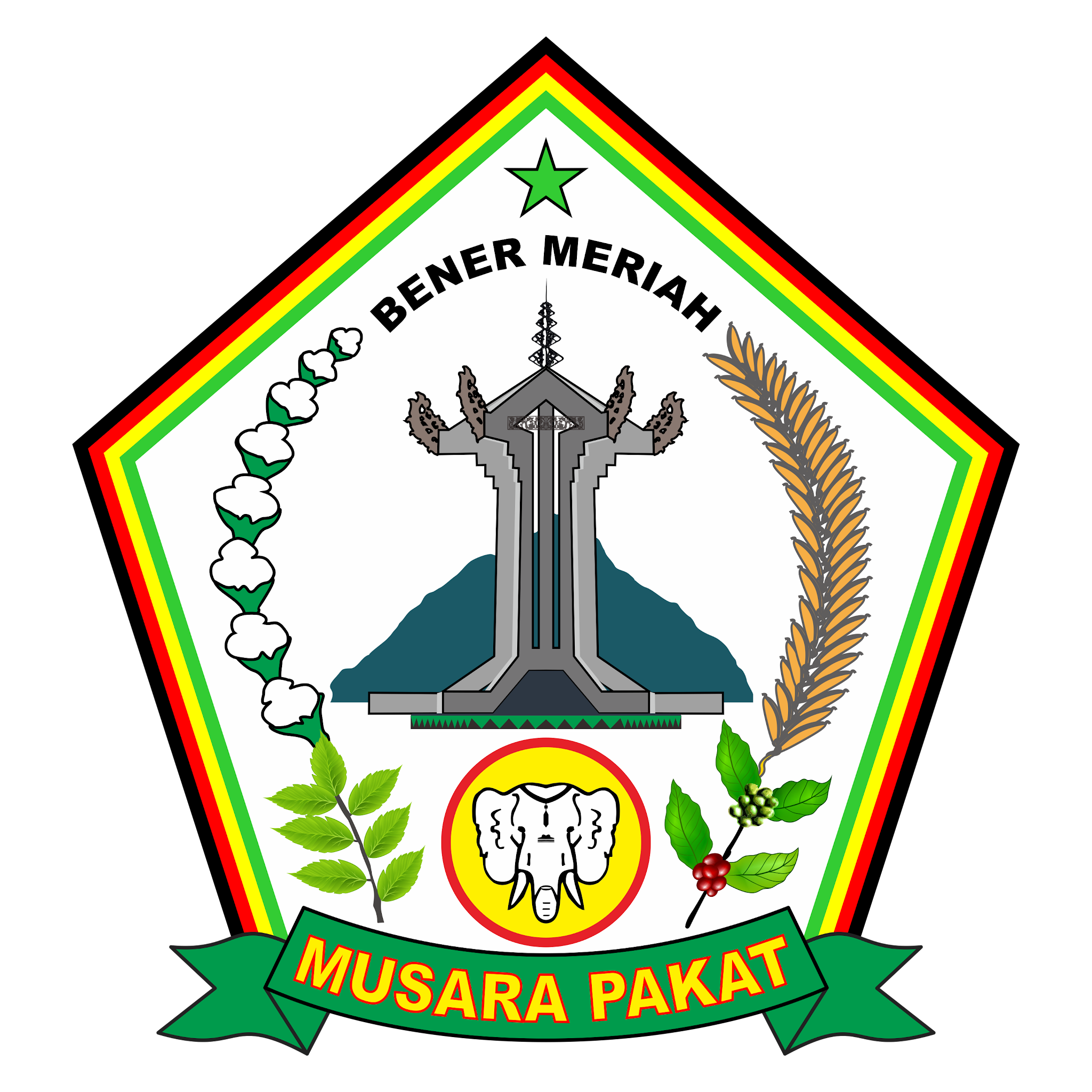 Detail Logo Bener Meriah Png Nomer 3