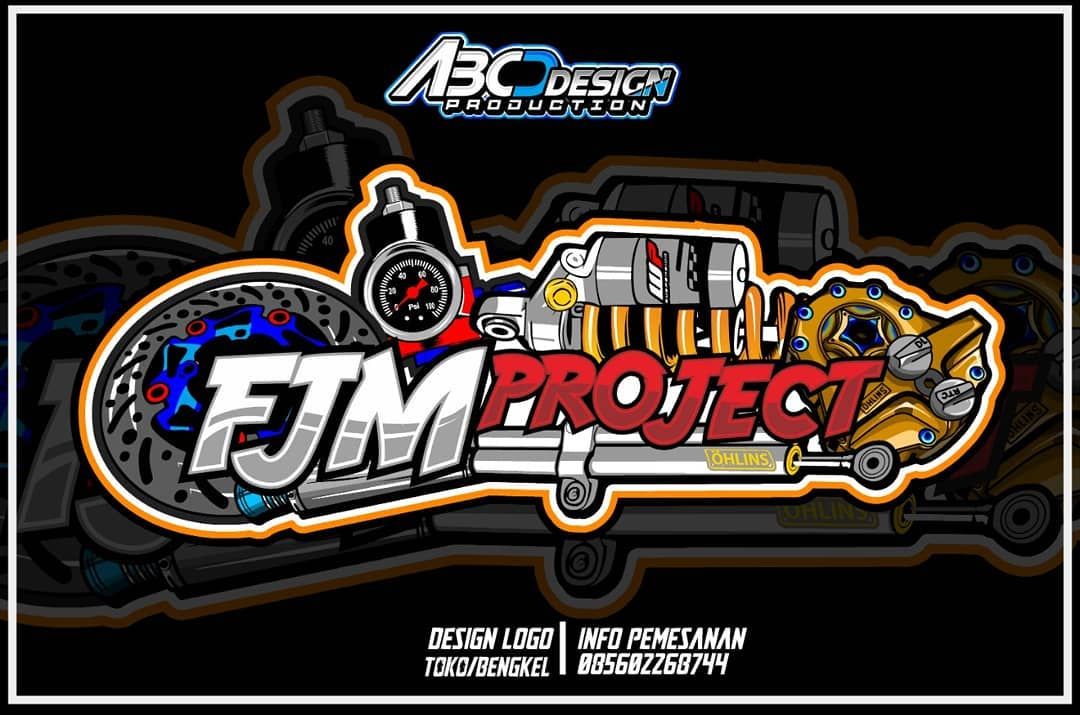 Detail Logo Bengkel Motor Drag Nomer 4