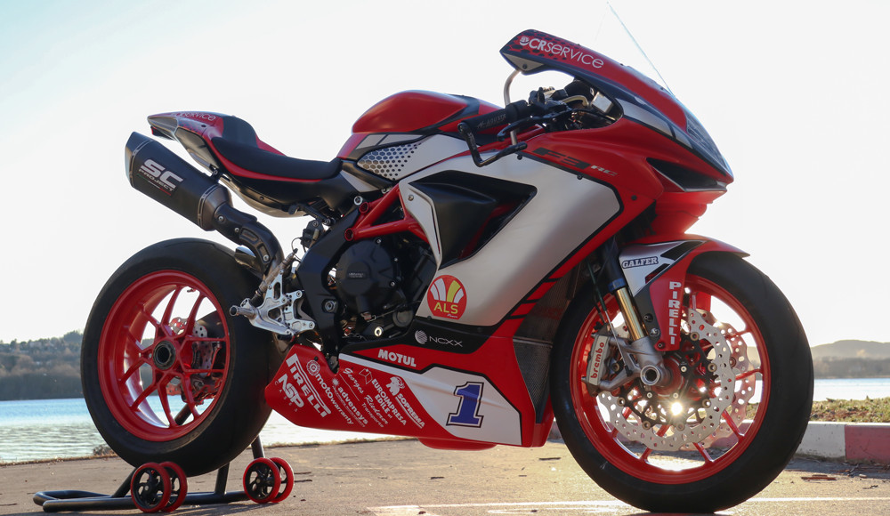 Mv Agusta Supersport F3 - KibrisPDR