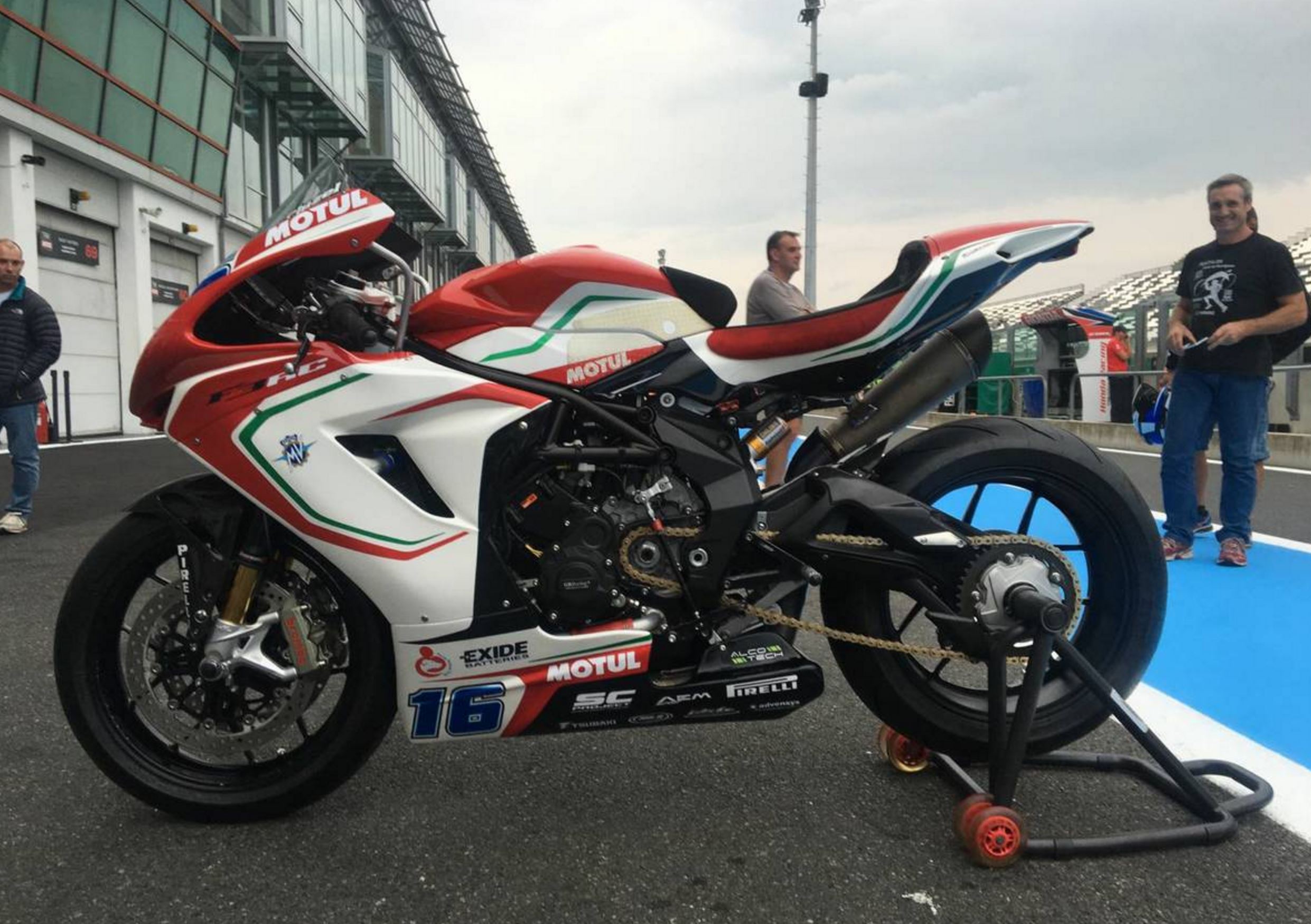 Detail Mv Agusta Supersport F3 Nomer 14
