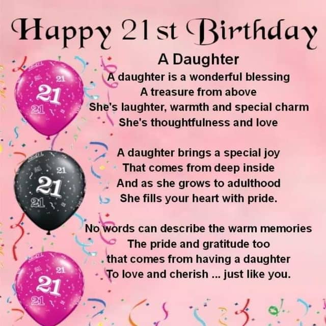 Detail My 21st Birthday Quotes Nomer 14