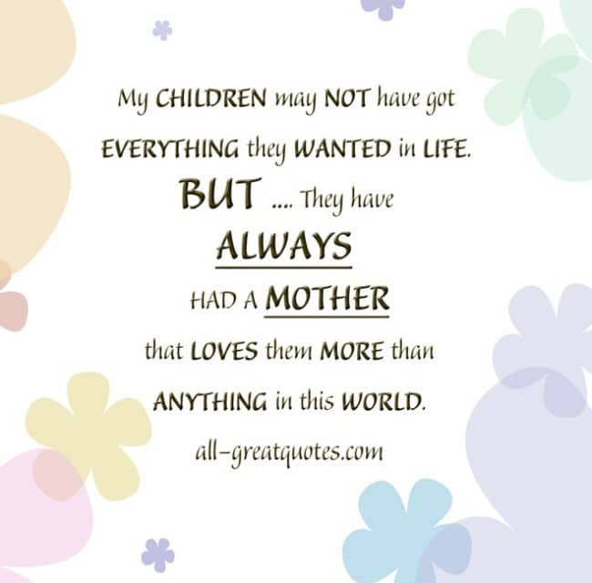 Detail My Children Quotes Nomer 27