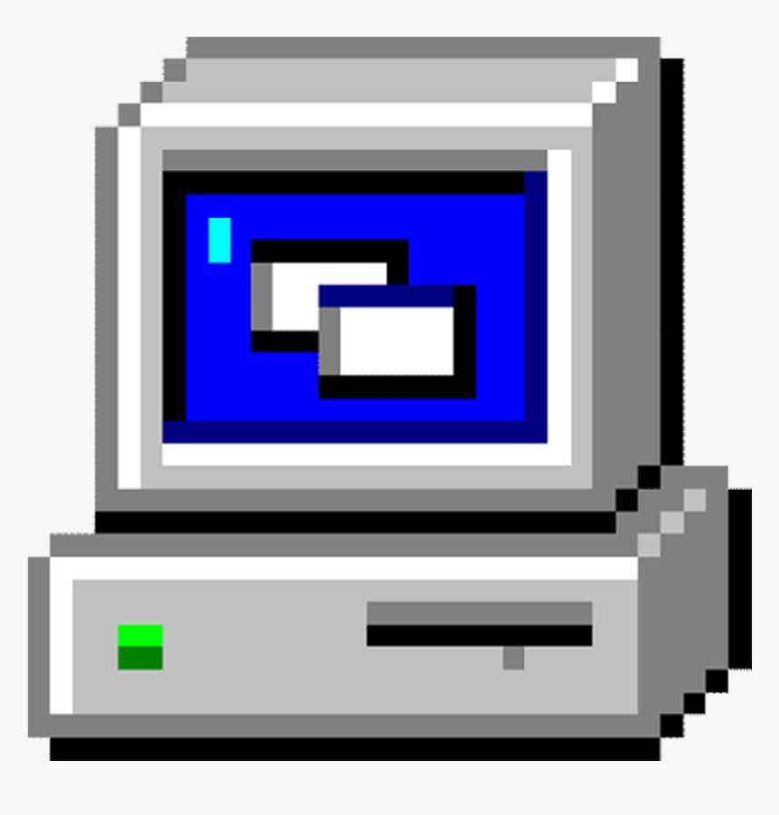 Detail My Computer Png Nomer 22