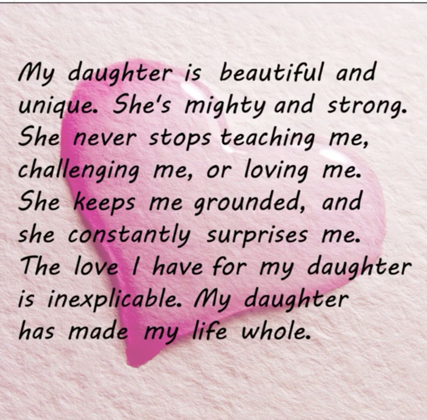 Detail My Daughter The Love Of My Life Quotes Nomer 4