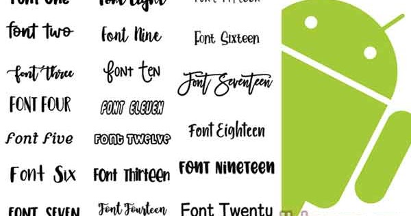 Detail My Fonts Keren Nomer 4